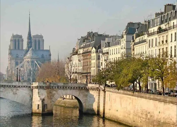Lejlighed De Charme Au Coeur De L'ile St Louis Paris